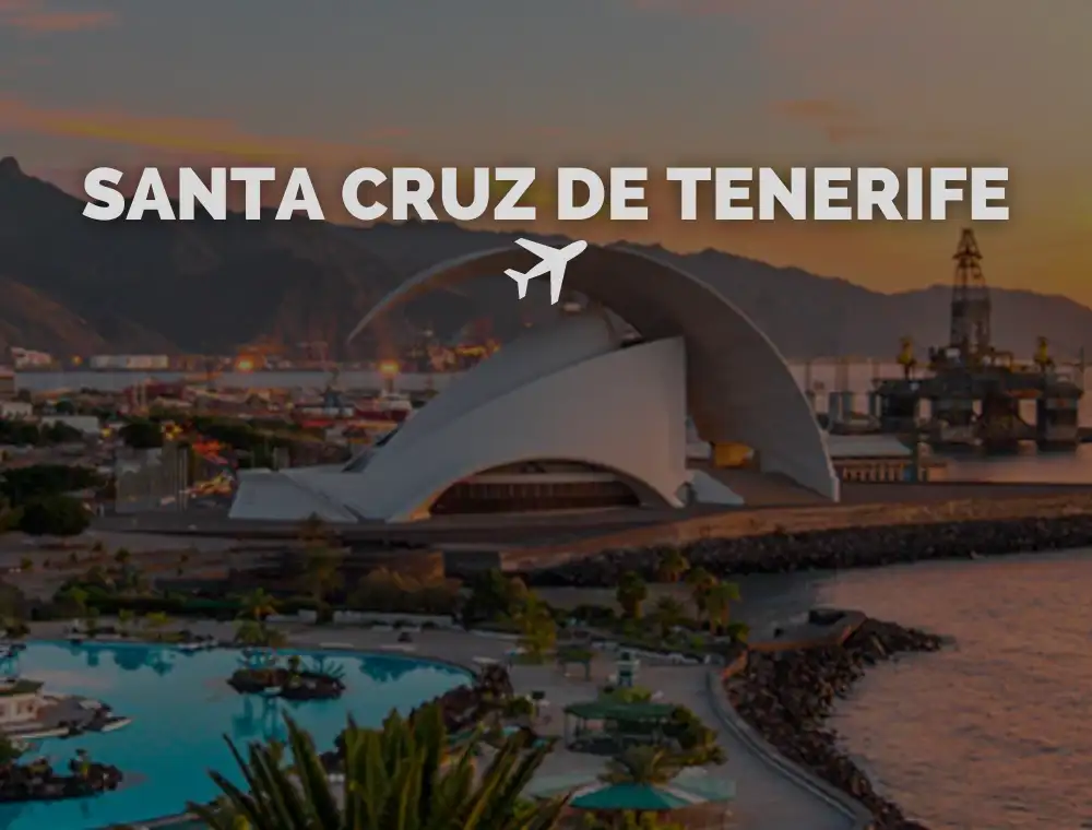 Vuelos desde Bilbao a Santa Cruz de Tenerife: Consulta las Aerolíneas y Rutas Directas!