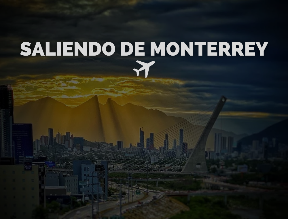 Vuelos Internacionales Saliendo desde Monterrey: ¡Consulta Rutas a Estados Unidos, América Latina y el Caribe!