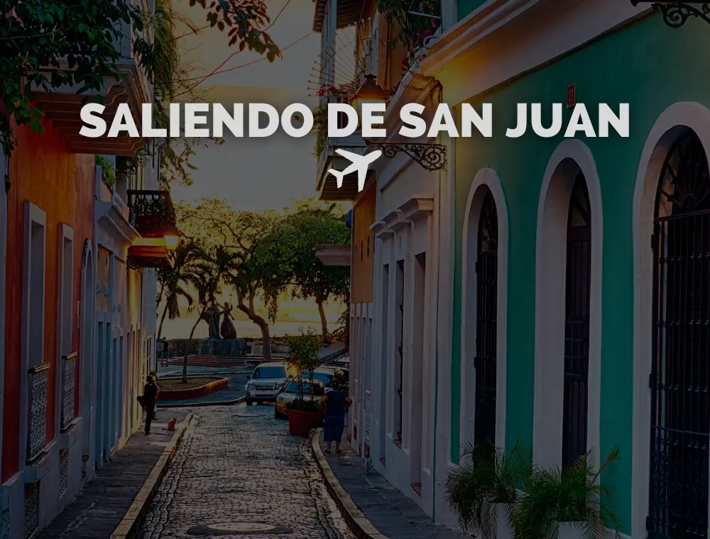 Vuelos Nacionales e Internacionales desde San Juan: Principales Rutas y Aerolíneas