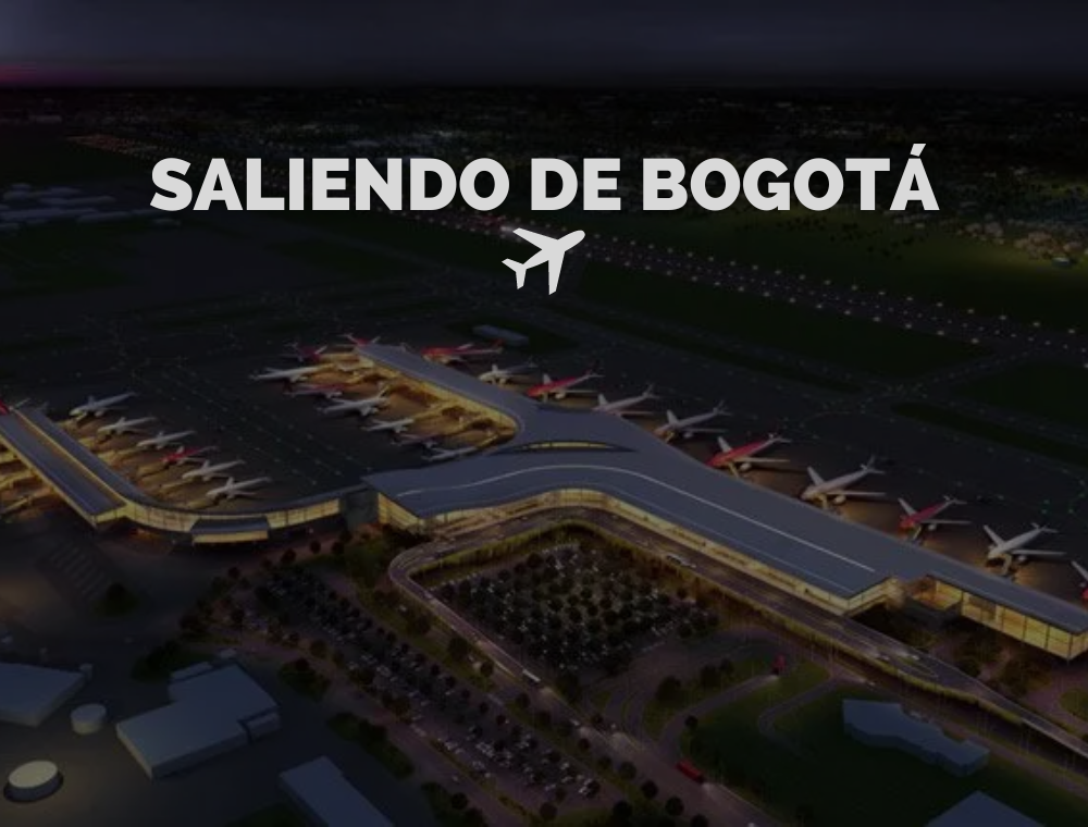 Vuelos Internacionales Saliendo de Bogotá: 8 Rutas Principales y Aerolíneas Operativas!