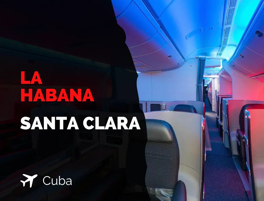 Vuelos desde La Habana (HAV) a Santa Clara (SNU): ¡Sepa Dónde Hacer Escala!