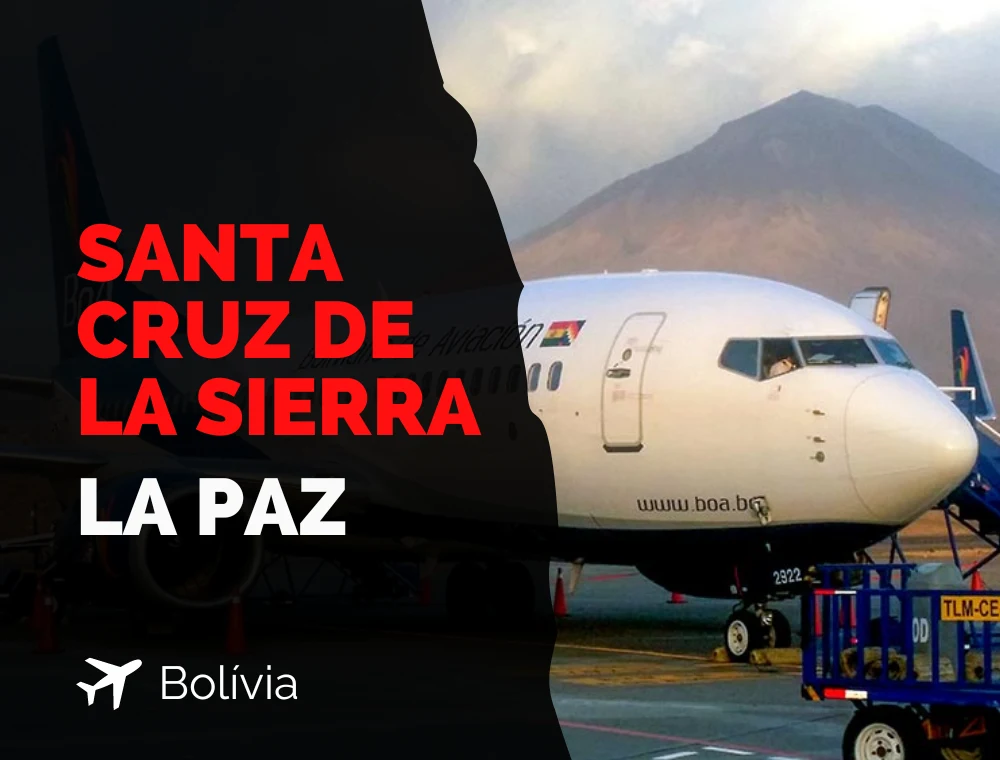 Vuelos de Santa Cruz de la Sierra a La Paz (Bolívia): ¡Consulta Rutas Disponibles!