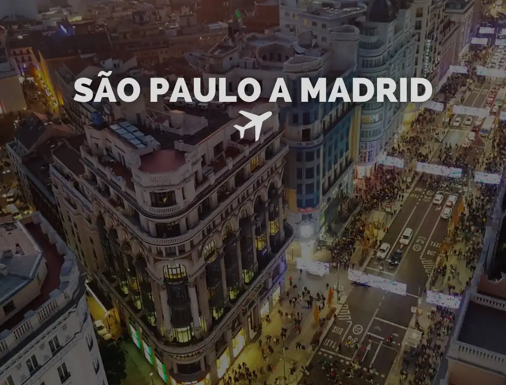 Vuelos de São Paulo a Madrid: ¡Vea Cómo Embarcarse en este Viaje!