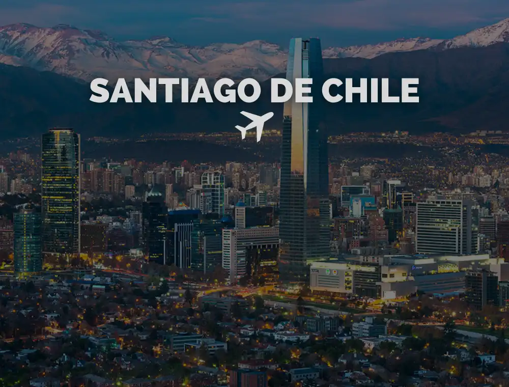 Vuelos Nacionales desde Santiago de Chile: Rutas y Duración!