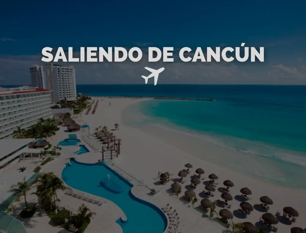 Vuelos Nacionales e Internacionales desde Cancún (CUN): Guía Completa!