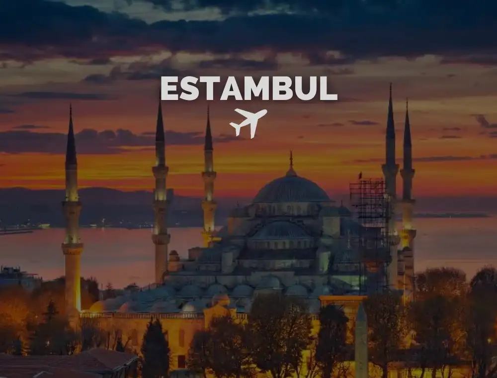 Vuelos desde Lisboa (LIS) a Estambul (IST): ¡Consulte Opciones de Aerolíneas y Horarios de Vuelos!