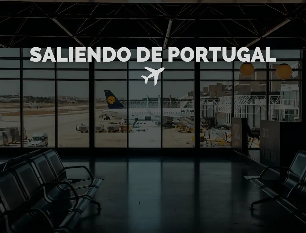 Vuelos Internacionales Saliendo de Portugal: Principales rutas y aerolíneas!