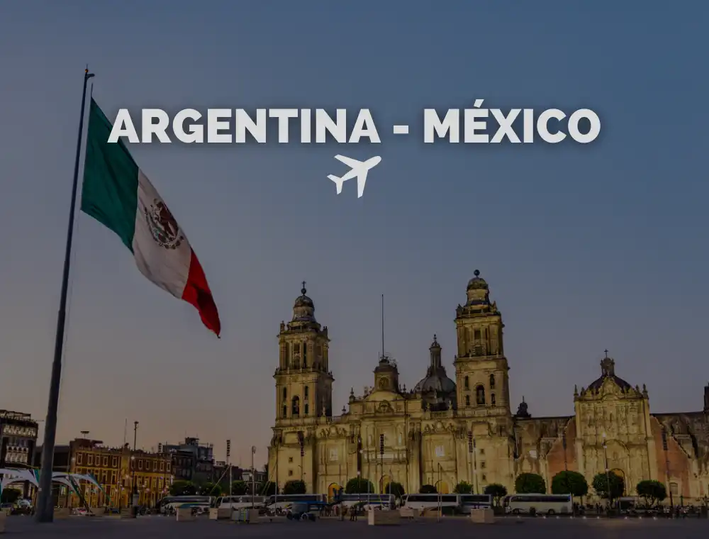 Vuelos de Argentina a México: ¡Descubre las Opciones de Aerolíneas Disponibles!